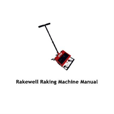 Vijay Raj Raking Machine